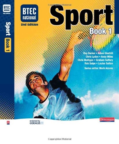 Cover for BTEC National Sport