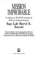 Cover for Mission improbable