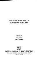 Cover for Glimpses of tribal life