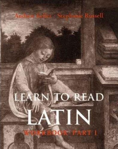 Cover for Learn to Read Latin Workbook Part 1 (Yale Language)