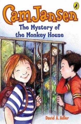 Cover for Cam Jansen 10 Mystery at Monkey House (Cam Jansen)