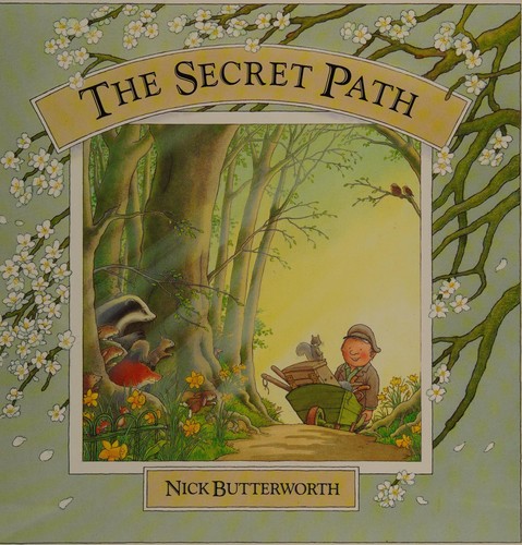 Cover for The secret path