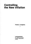 Cover for Controlling the new inflation