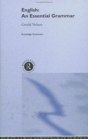 Cover for English