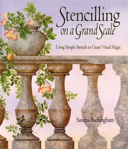 Cover for Stencilling on a Grand Scale