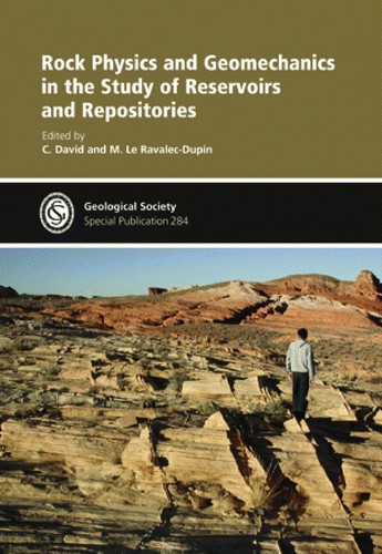 Cover for Rock physics and geomechanics in the study of reservoirs and repositories