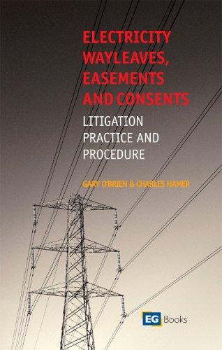 Cover for Electricity Wayleaves, Easements and Consents