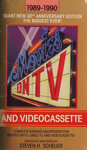 Cover for Movies on TV and videocassette.