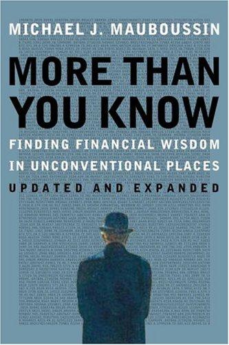 Cover for More Than You Know