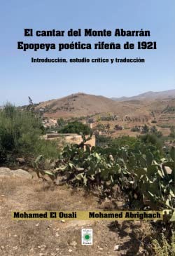 Cover for El cantar del Monte Abarrán. Epopeya poética rifeña de1921