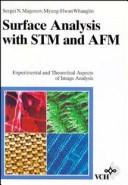 Cover for Surface Analysis with STM and AFM