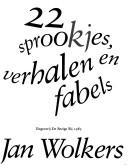 Cover for 22 sprookjes, verhalen en fabels