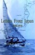 Cover for Letters from Japan, 1948-1950