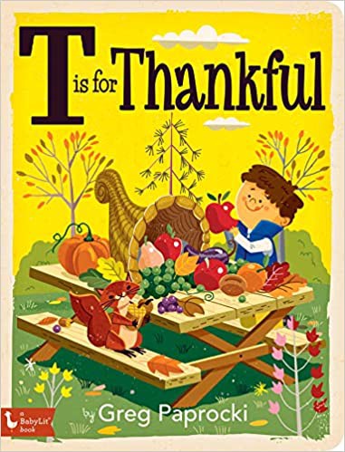 Cover for T Is for Thankful