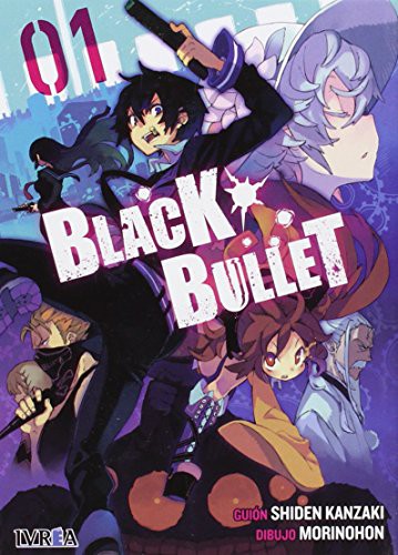 Cover for Black Bullet 1
