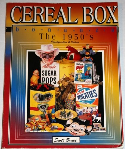 Cover for Cereal box bonanza