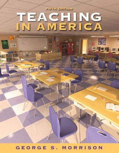 Cover for Teaching In America (5th Edition) (MyEducationLab Series)