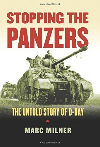 Cover for Stopping the Panzers