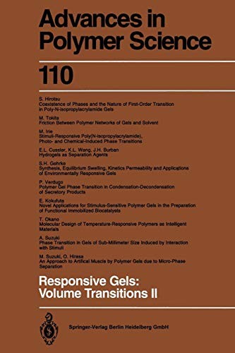 Cover for Responsive Gels