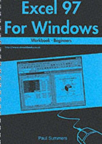 Cover for Excel 97 for Windows Workbook