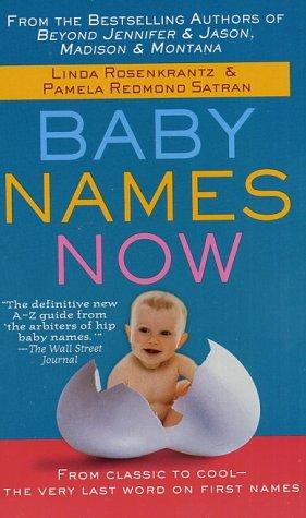 Cover for Baby Names Now