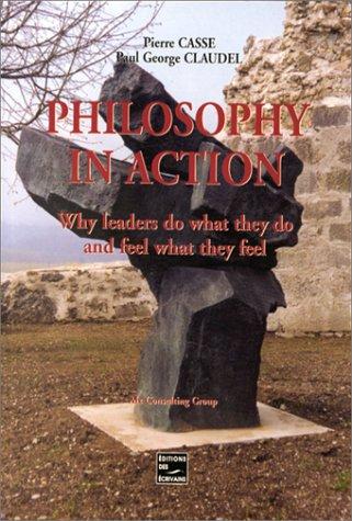Cover for Philosophy in action