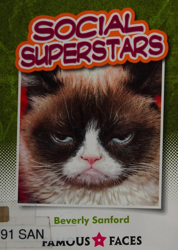 Cover for Social superstars