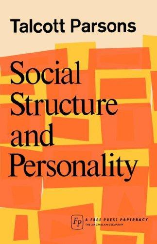Cover for Social Structure & Person