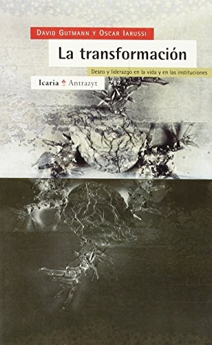 Cover for La transformación