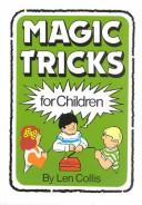 Cover for Magic tricks for children