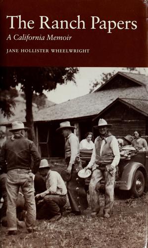 Cover for The ranch papers