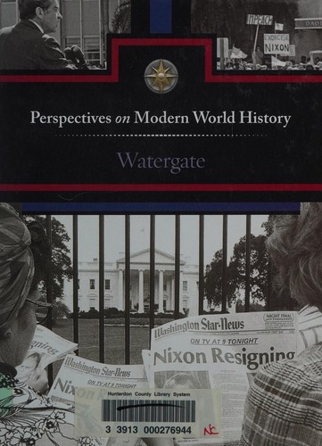Cover for Watergate
