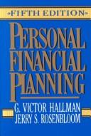 Cover for Personal financial planning