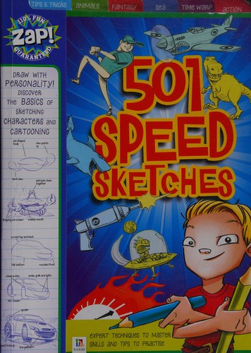 Cover for 501 speed sketches