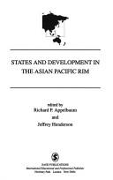 Cover for States and development in the Asian Pacific rim