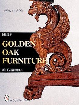 Cover for The Best of Golden Oak Furniture