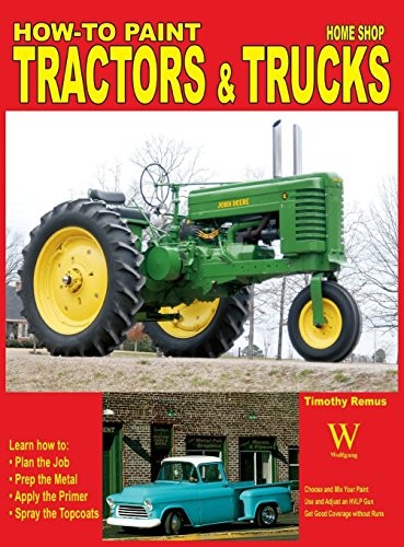 Cover for How to Paint Tractors & Trucks