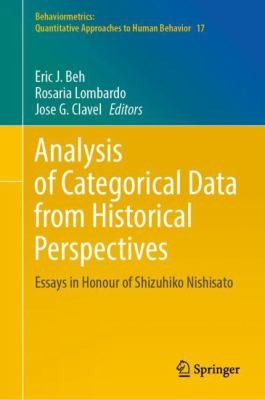 Cover for Analysis of Categorical Data from Historical Perspectives
