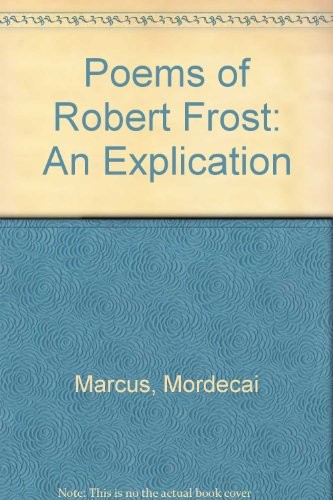 Cover for The poems of Robert Frost