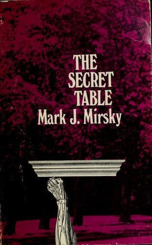 Cover for The secret table
