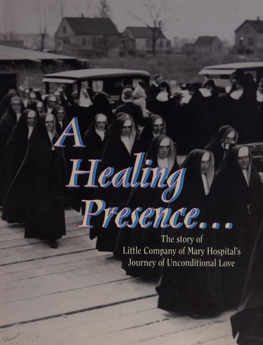 Cover for A healing presence