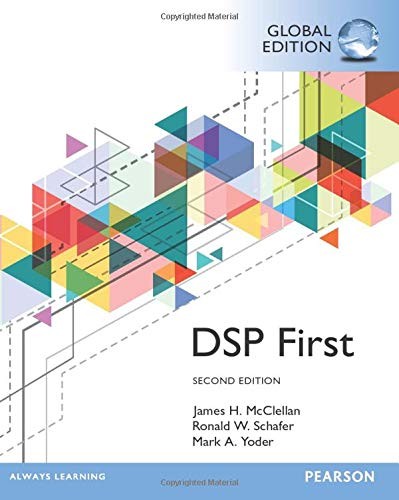 Cover for Digital Signal Processing First Glbl Ed