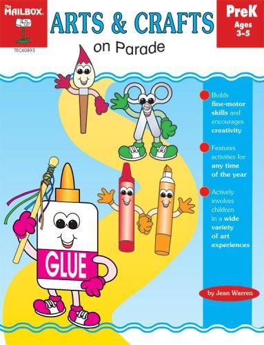 Cover for Arts & Crafts On Parade