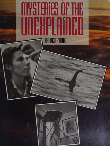 Cover for Mysteries of the unexplained