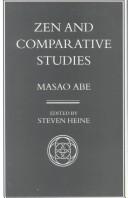 Cover for Zen and comparative studies