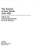 Cover for The journal of Jens Munk, 1619-1620