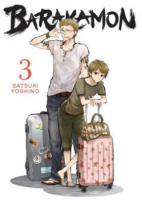 Cover for Barakamon, Vol. 3 (Barakamon #3)