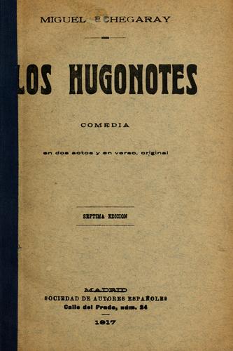 Cover for Los hugonotes