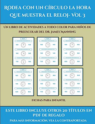 Cover for Fichas para infantil