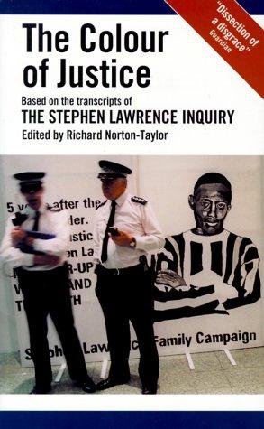 Cover for The Colour of Justice